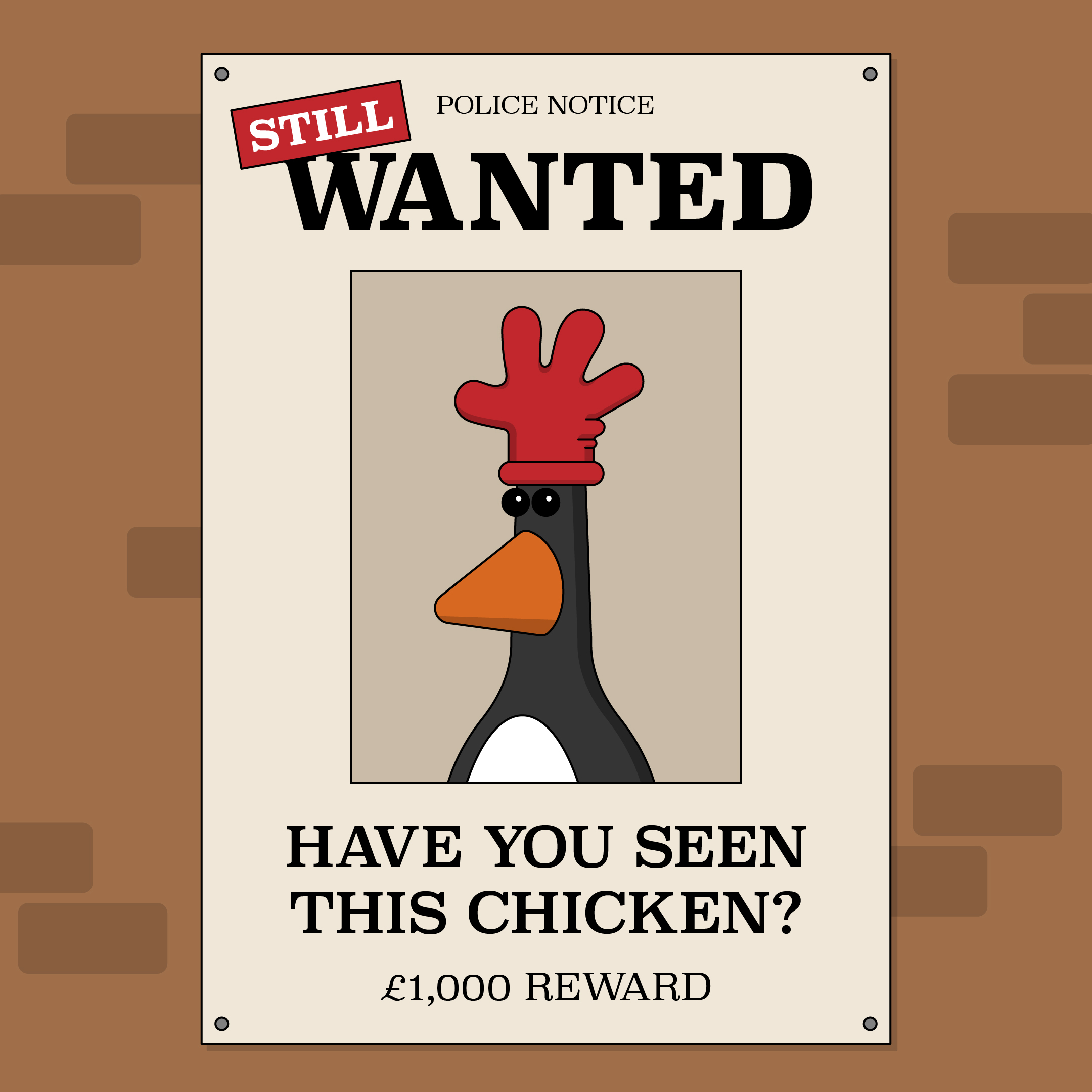 PENGUIN POSTx2
