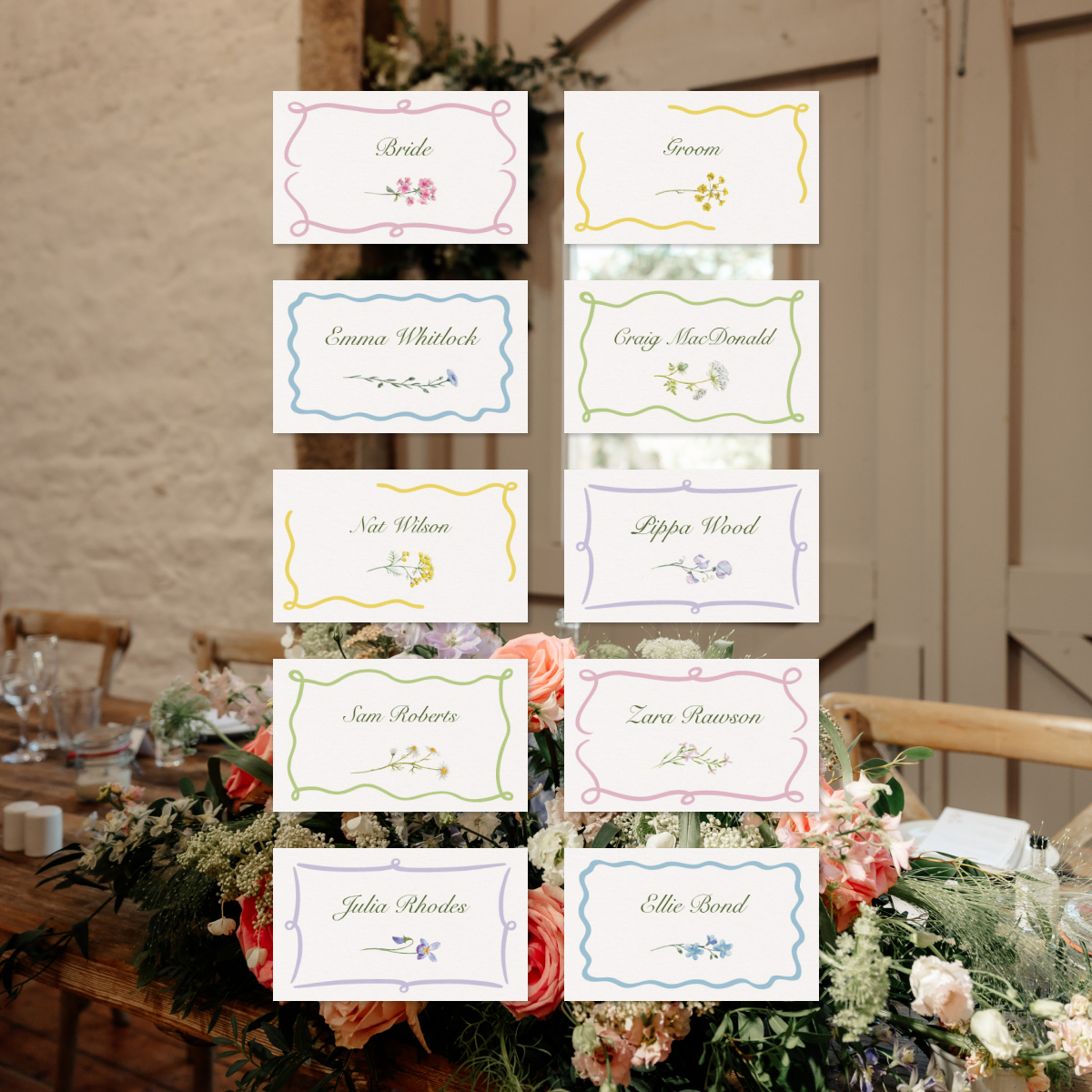 K&V – Namecards