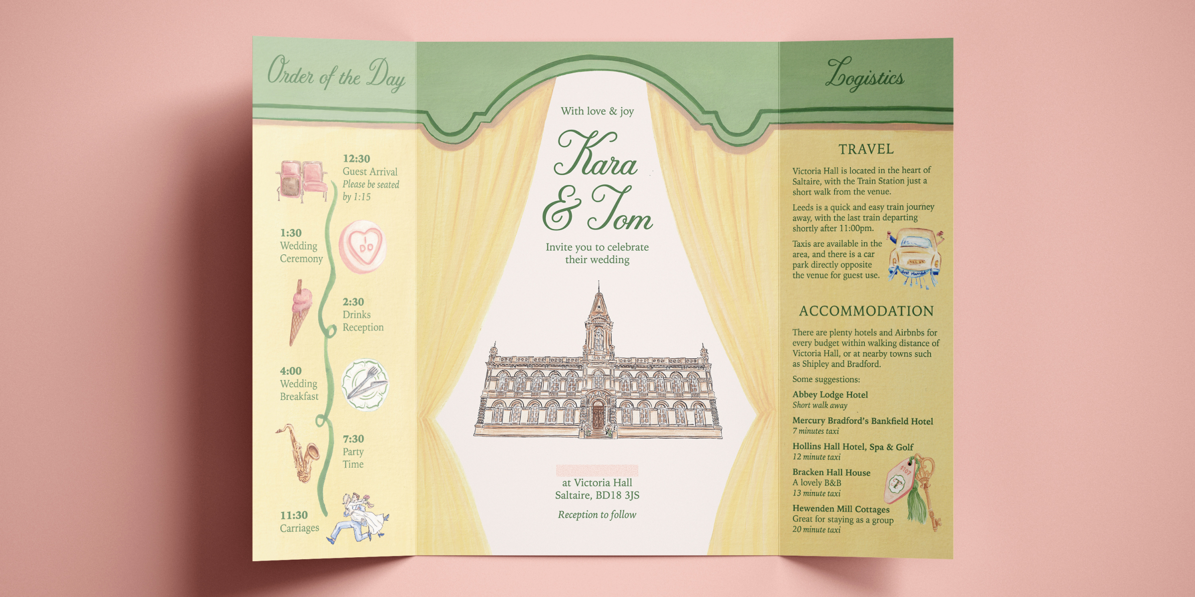 T&K – Invite Open