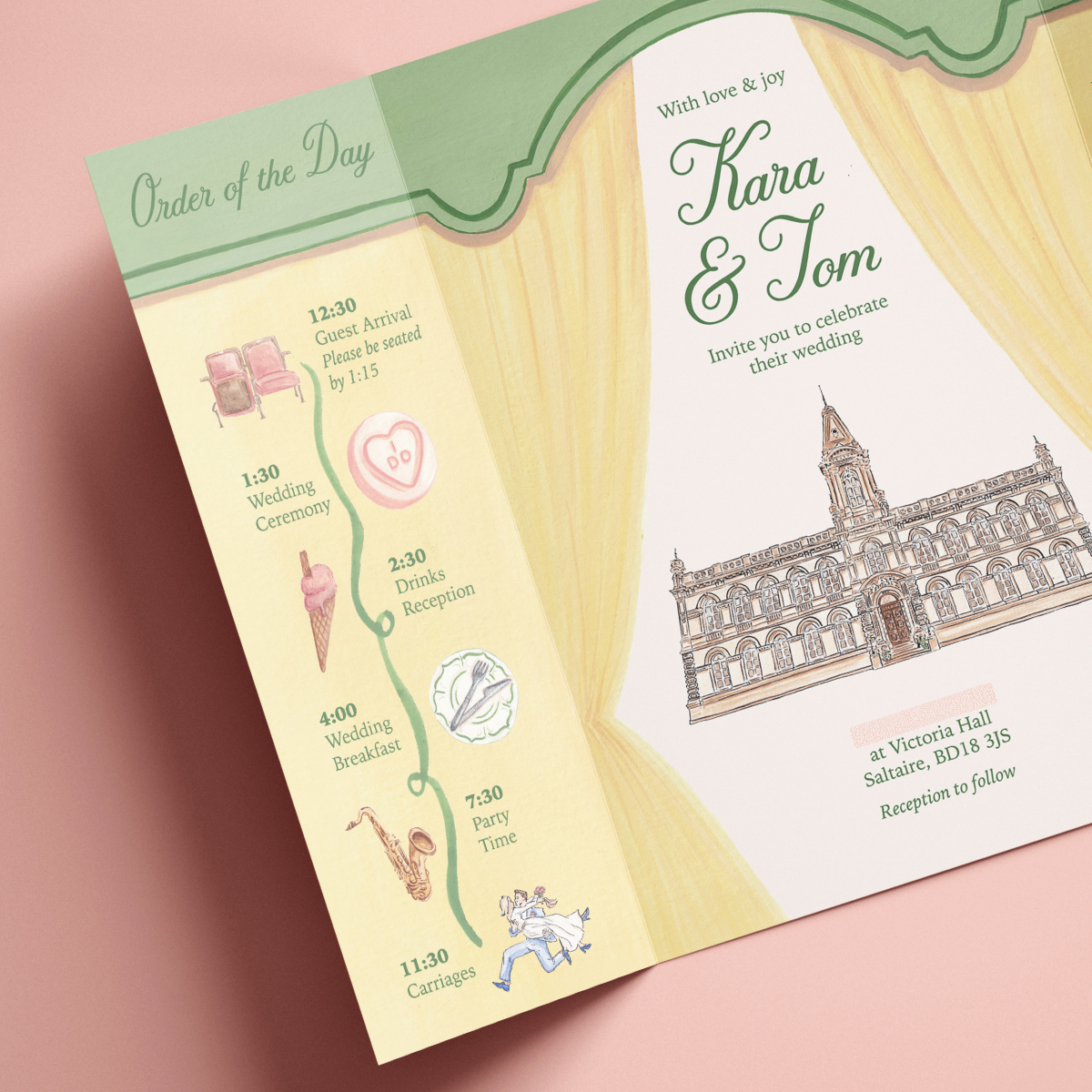 T&K – Invite Timeline