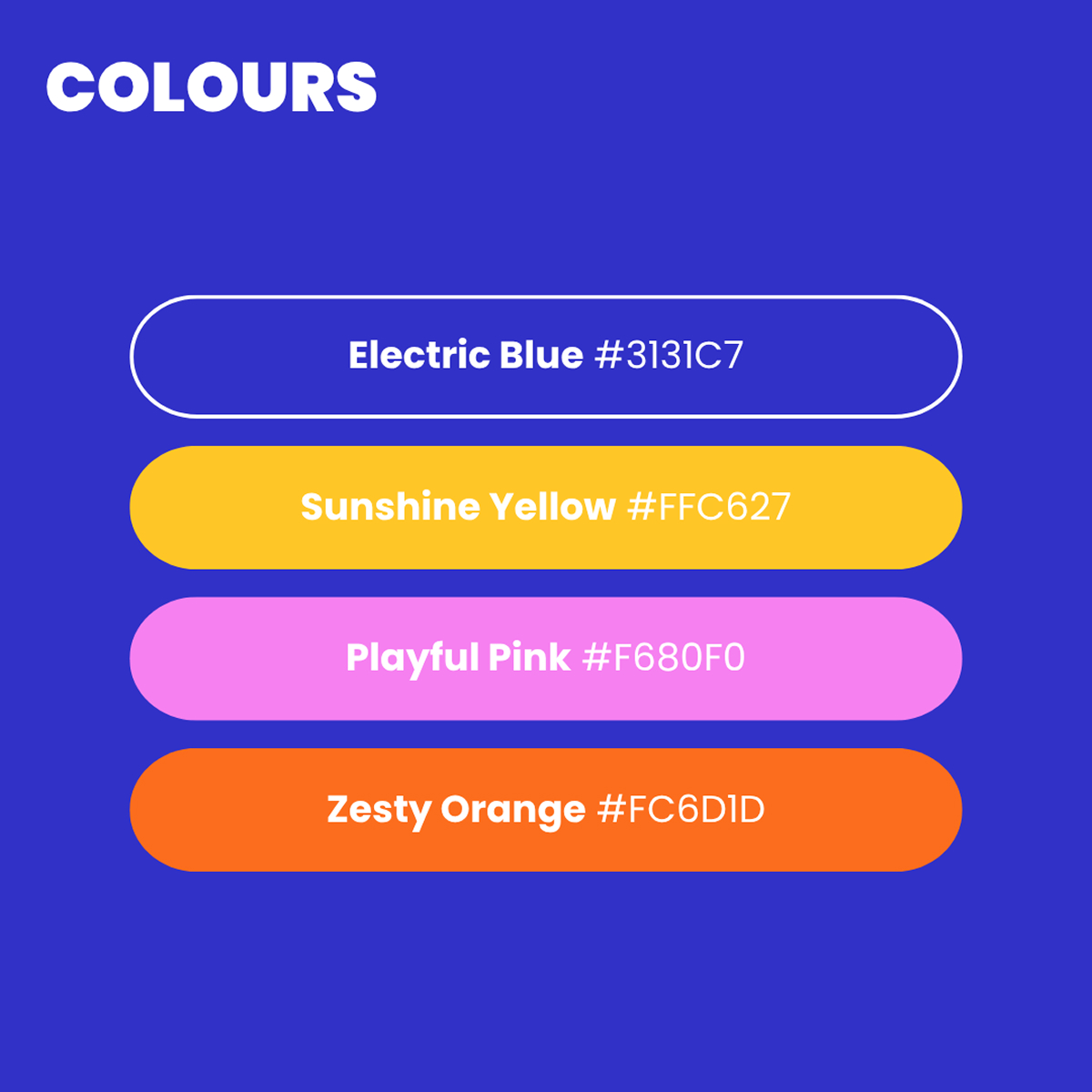 CR – Colours