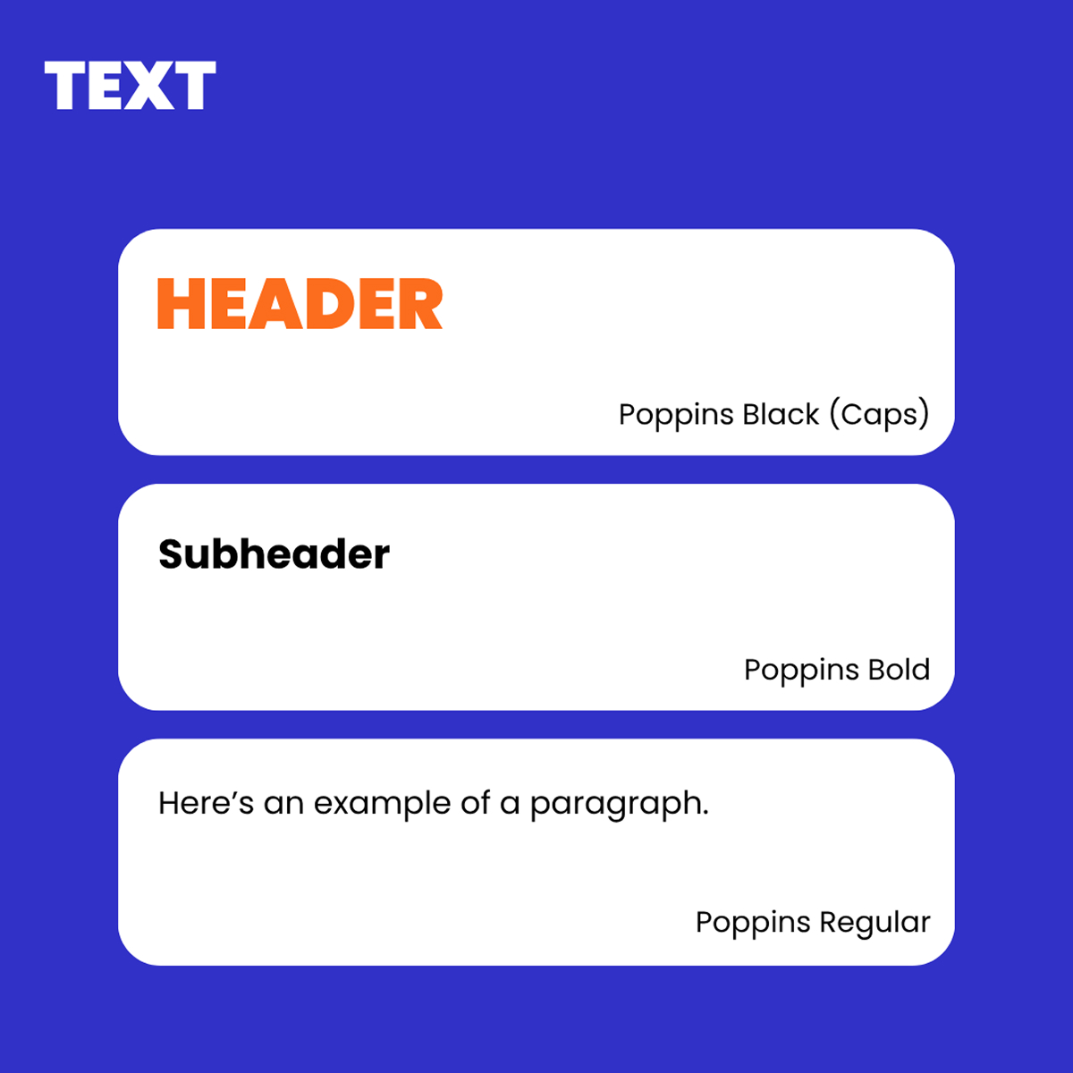CR – Fonts