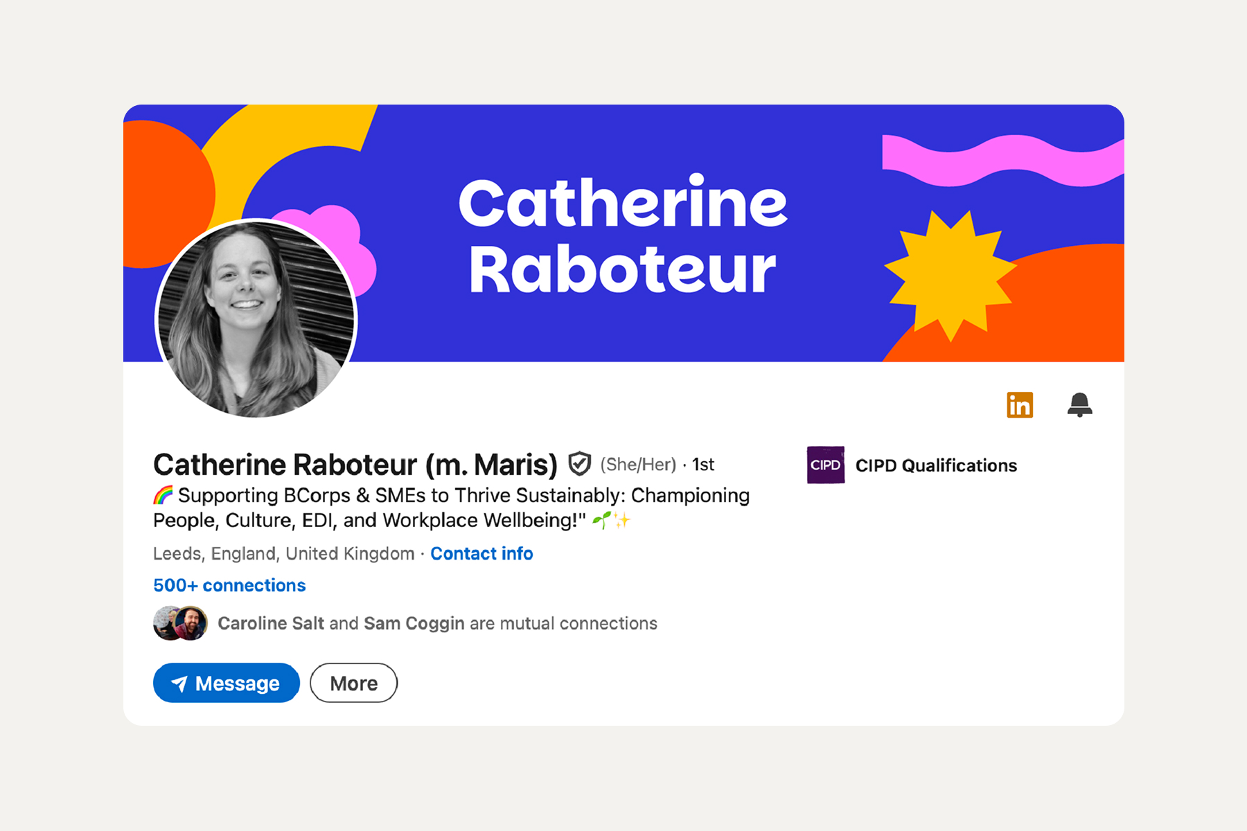 CR – LinkedIn