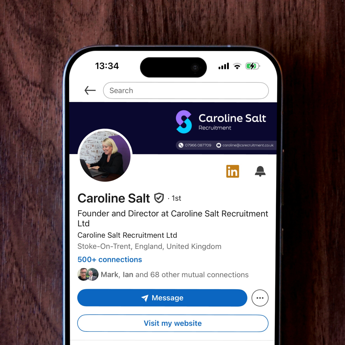 CS – Phone 1