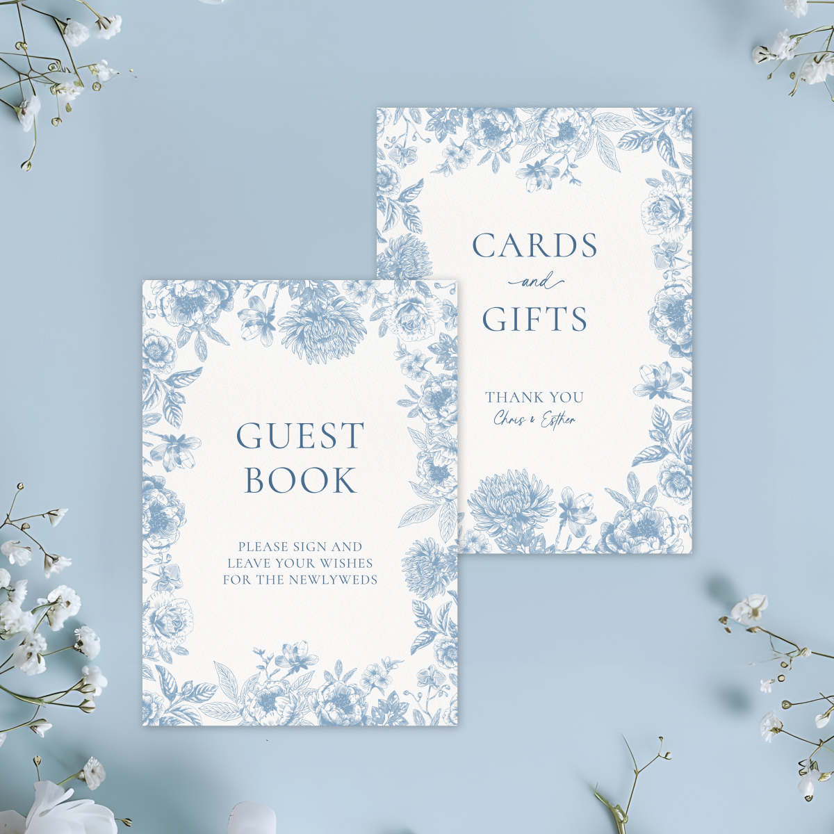 E&C – Book & cards