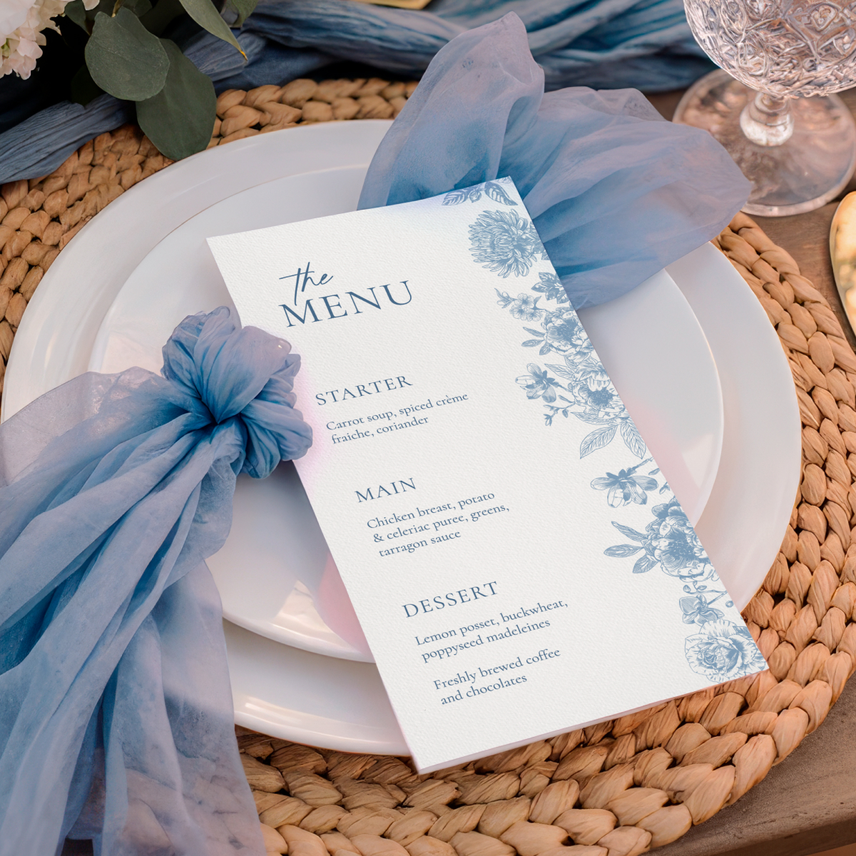 E&C – Menu