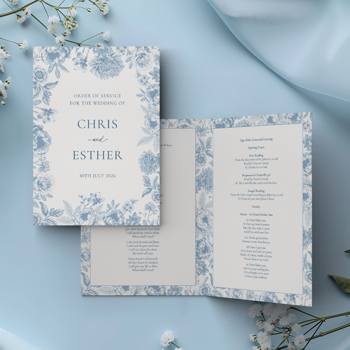 E&C – Order of Service