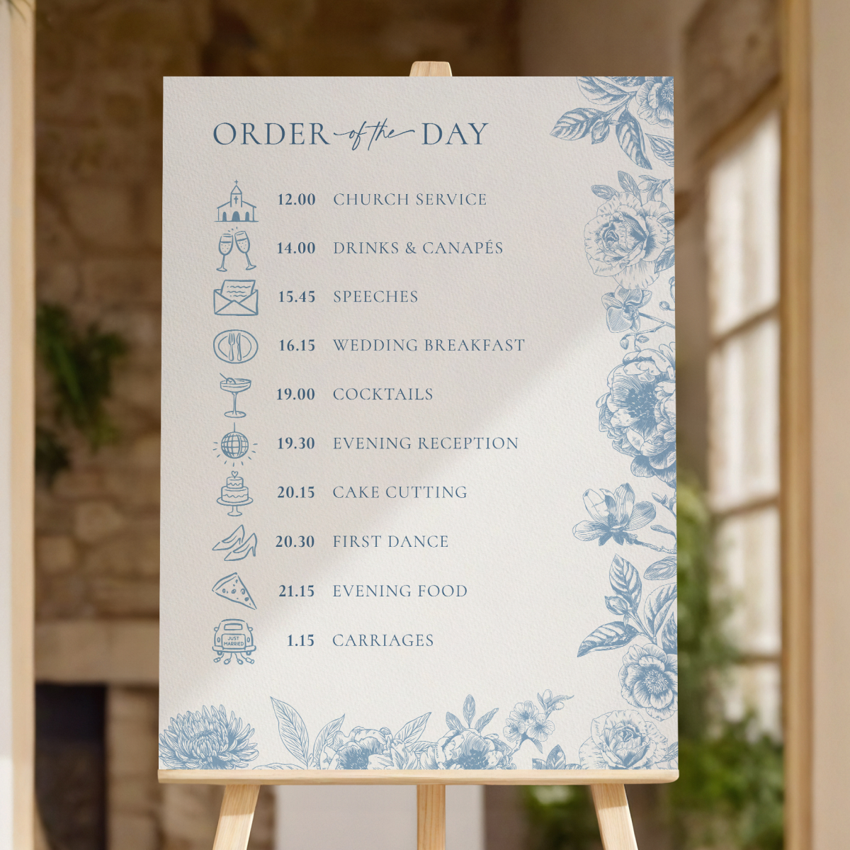 E&C – Order of the day