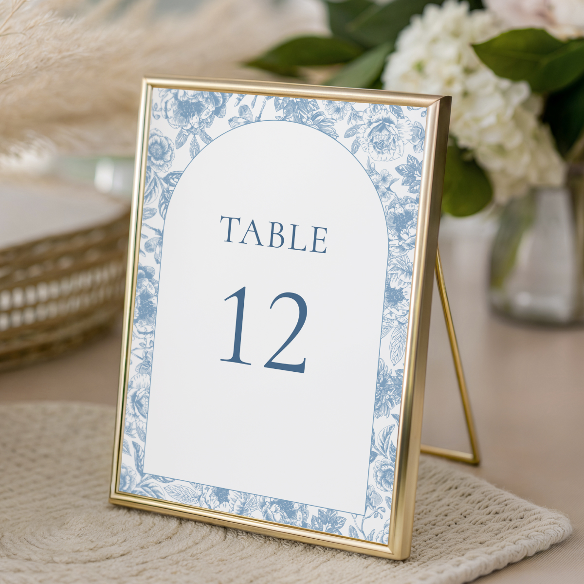 E&C – Table Number