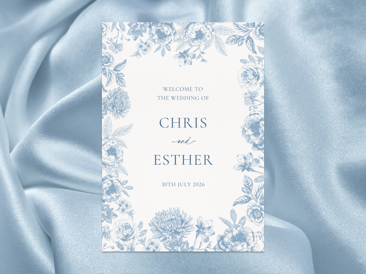 Chris & Esther – Wedding Stationary