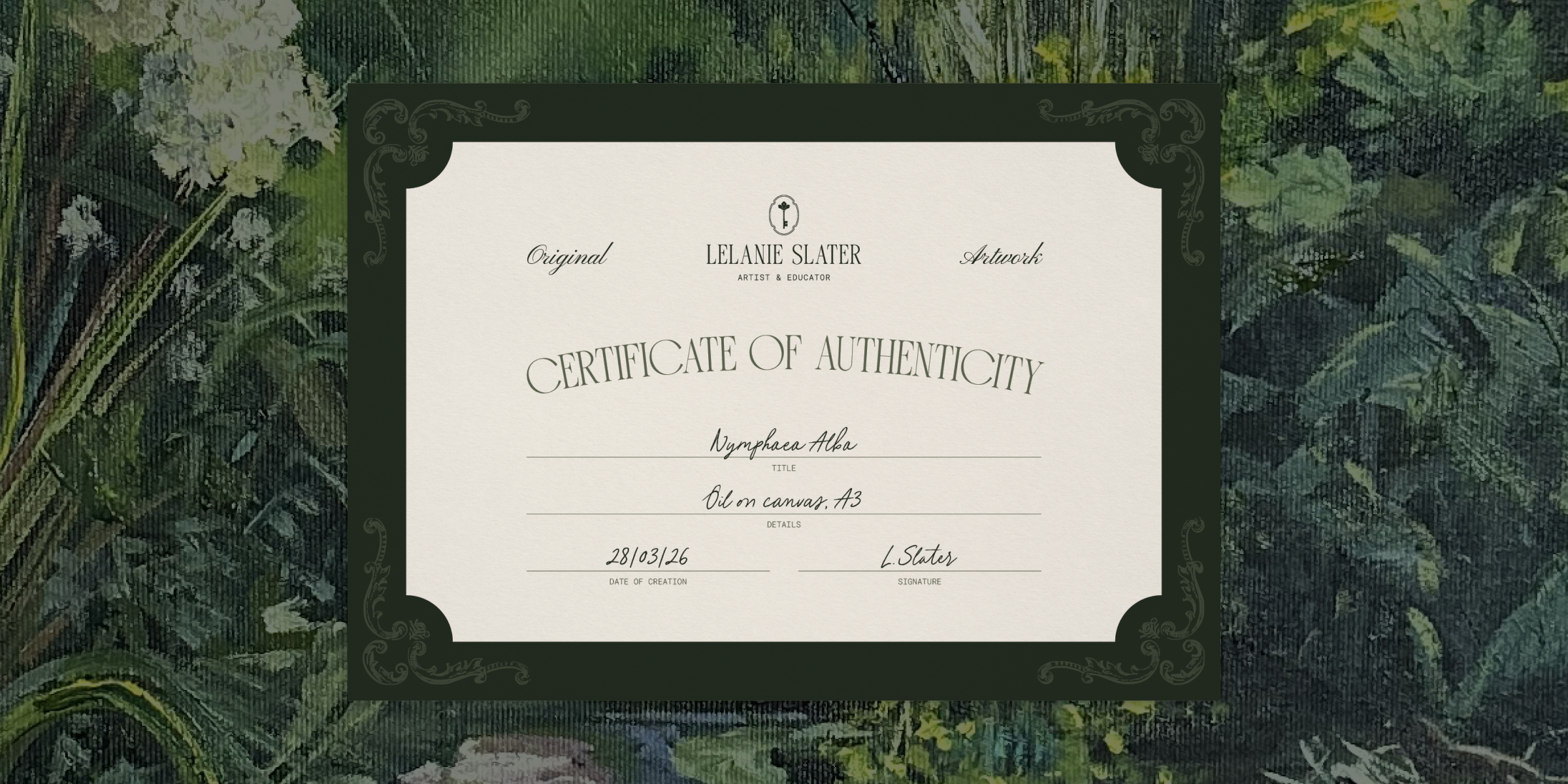 LS – Certificate